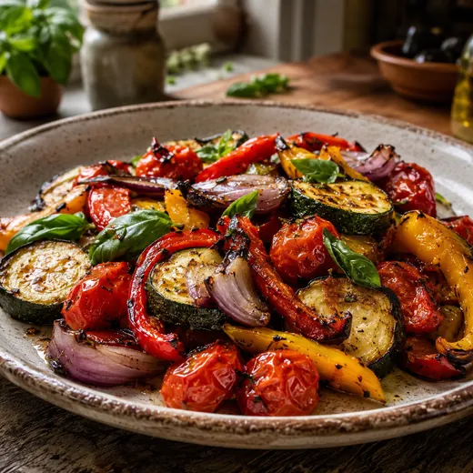 Légumes rôtis