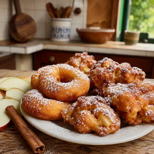 Beignets aux pommes
